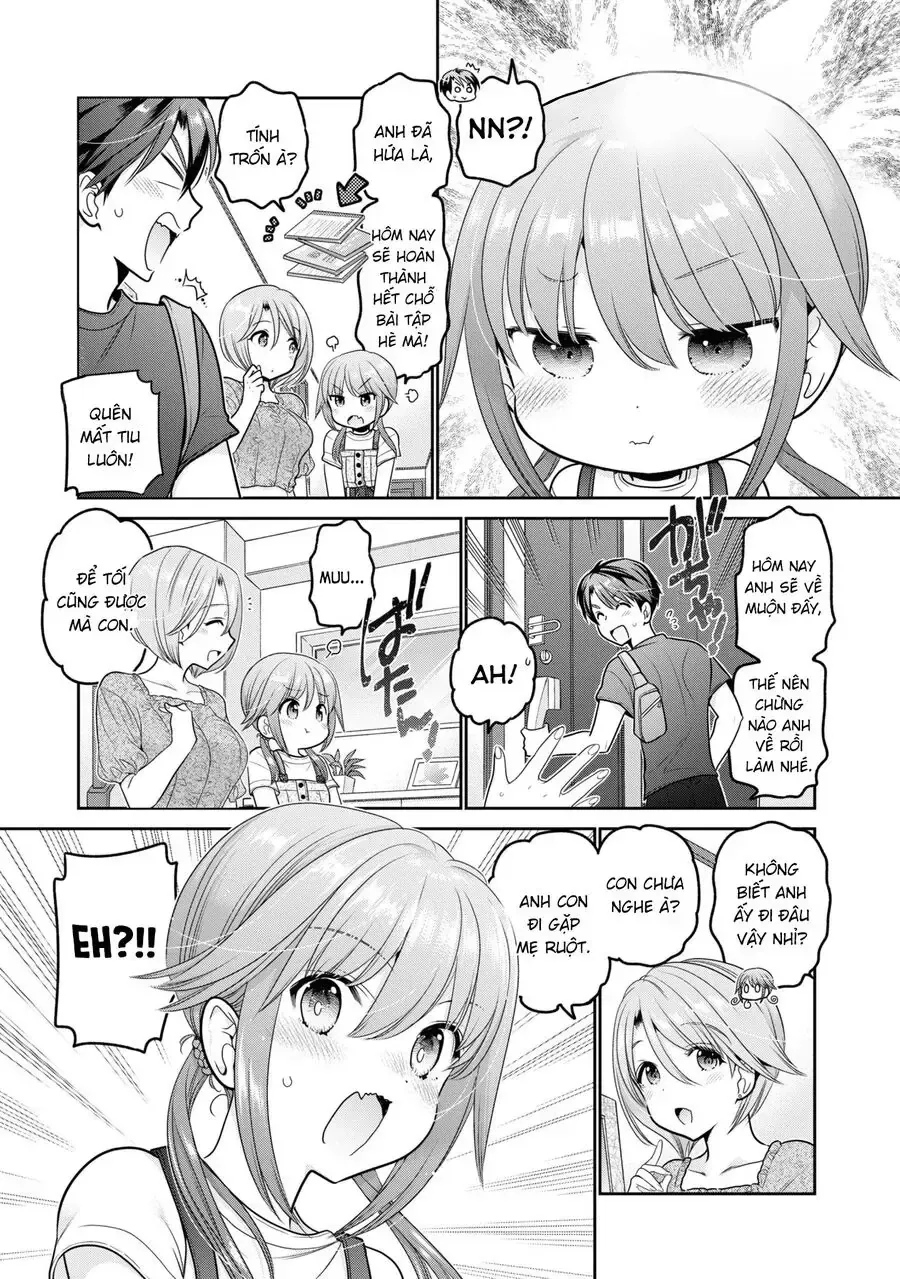 Làm Thế Nào Để Rèn Shishunki-Chan Nên Người Chap 22 - Next Chap 23