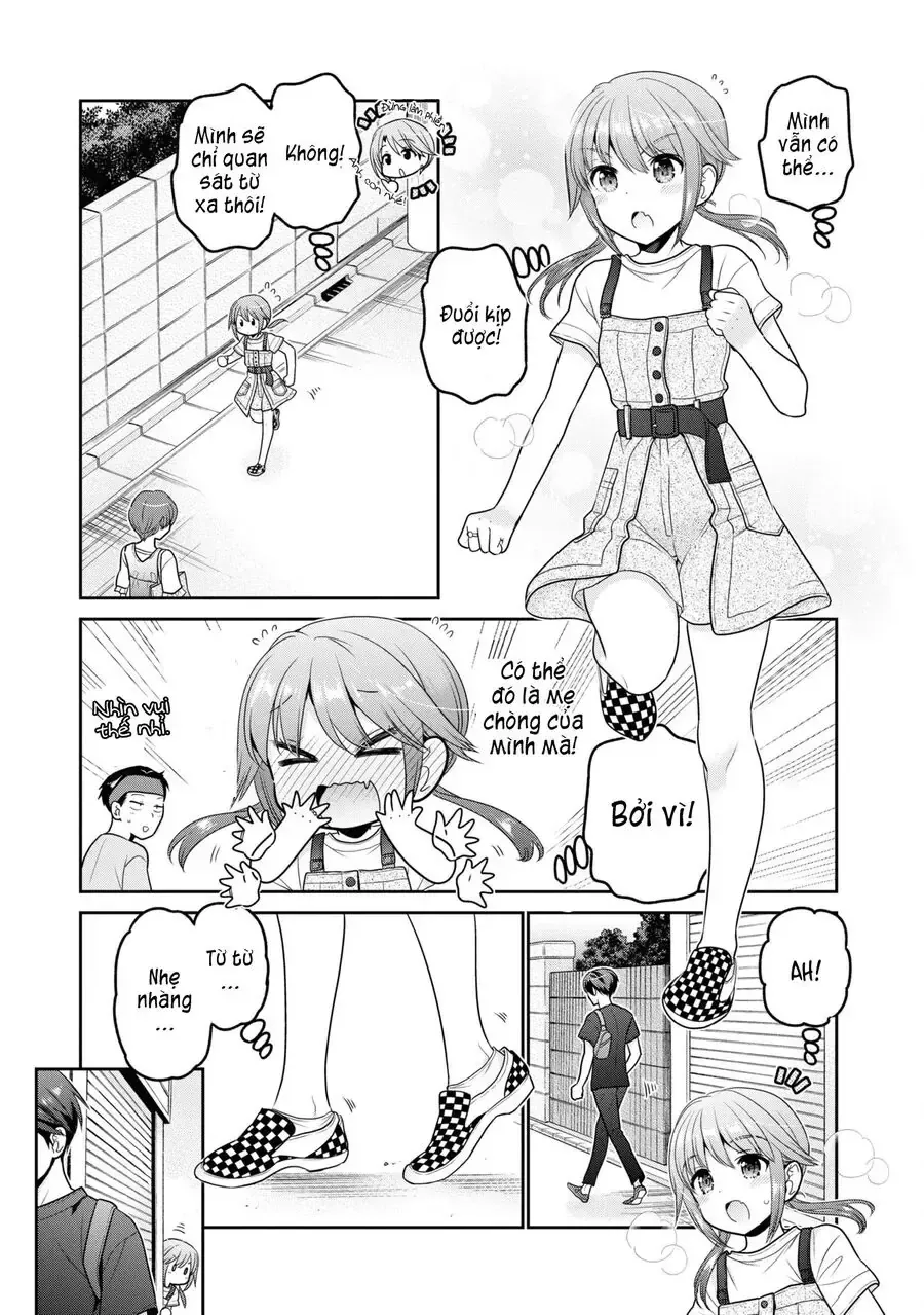 Làm Thế Nào Để Rèn Shishunki-Chan Nên Người Chap 22 - Next Chap 23