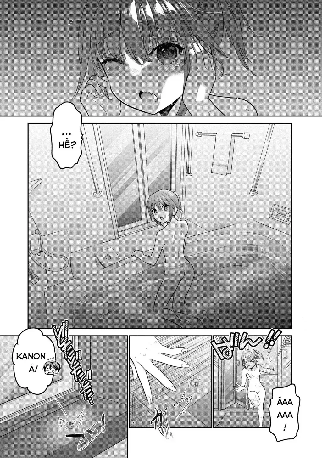 Làm Thế Nào Để Rèn Shishunki-Chan Nên Người Chap 23 - Next Chap 24