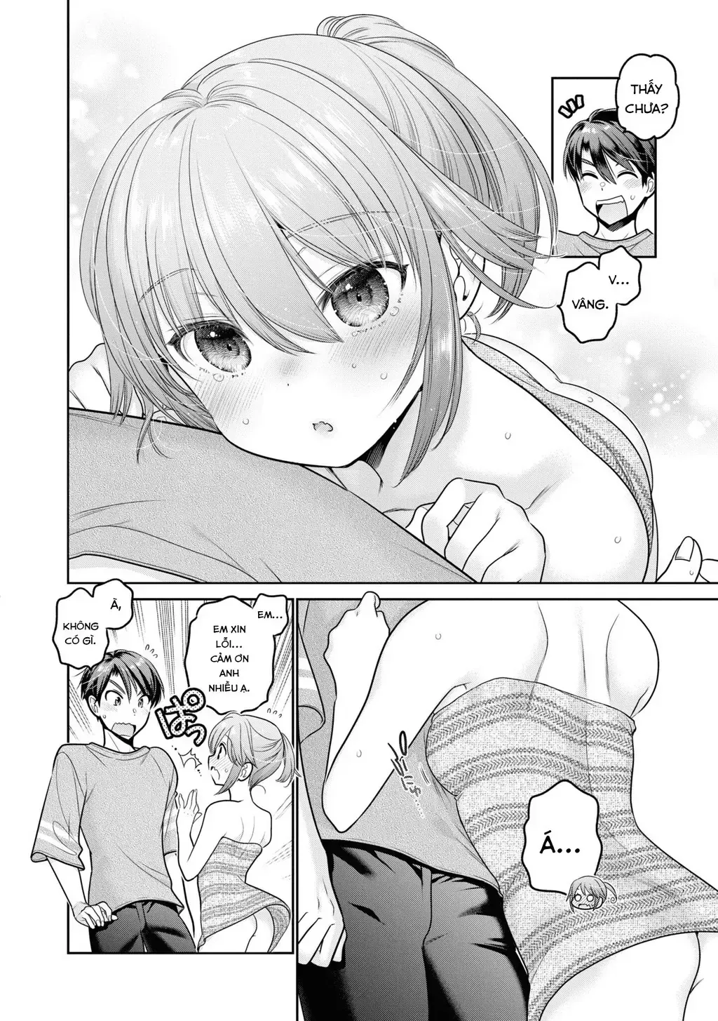 Làm Thế Nào Để Rèn Shishunki-Chan Nên Người Chap 23 - Next Chap 24