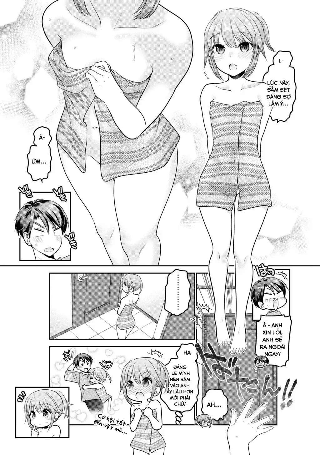 Làm Thế Nào Để Rèn Shishunki-Chan Nên Người Chap 23 - Next Chap 24