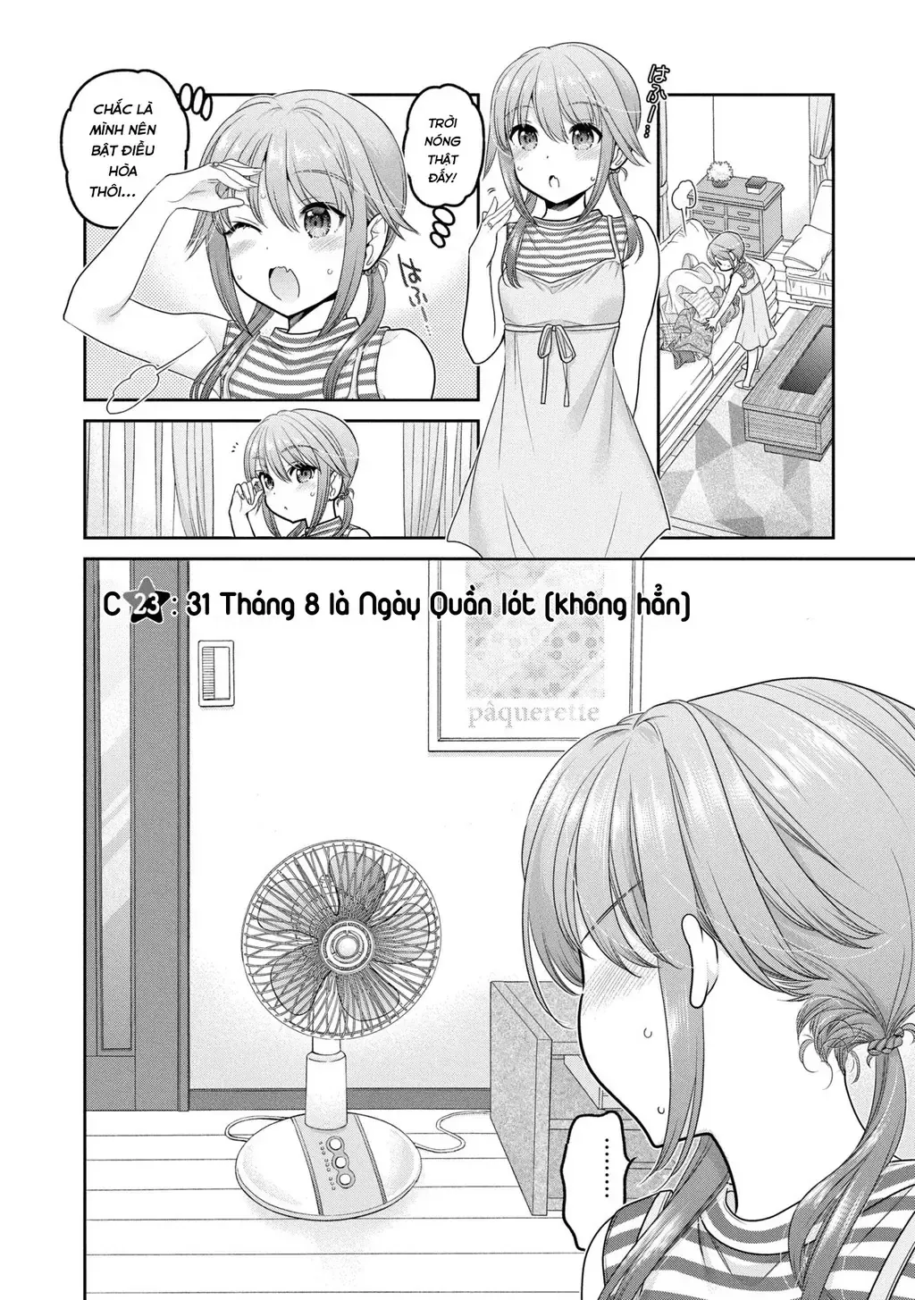 Làm Thế Nào Để Rèn Shishunki-Chan Nên Người Chap 23 - Next Chap 24