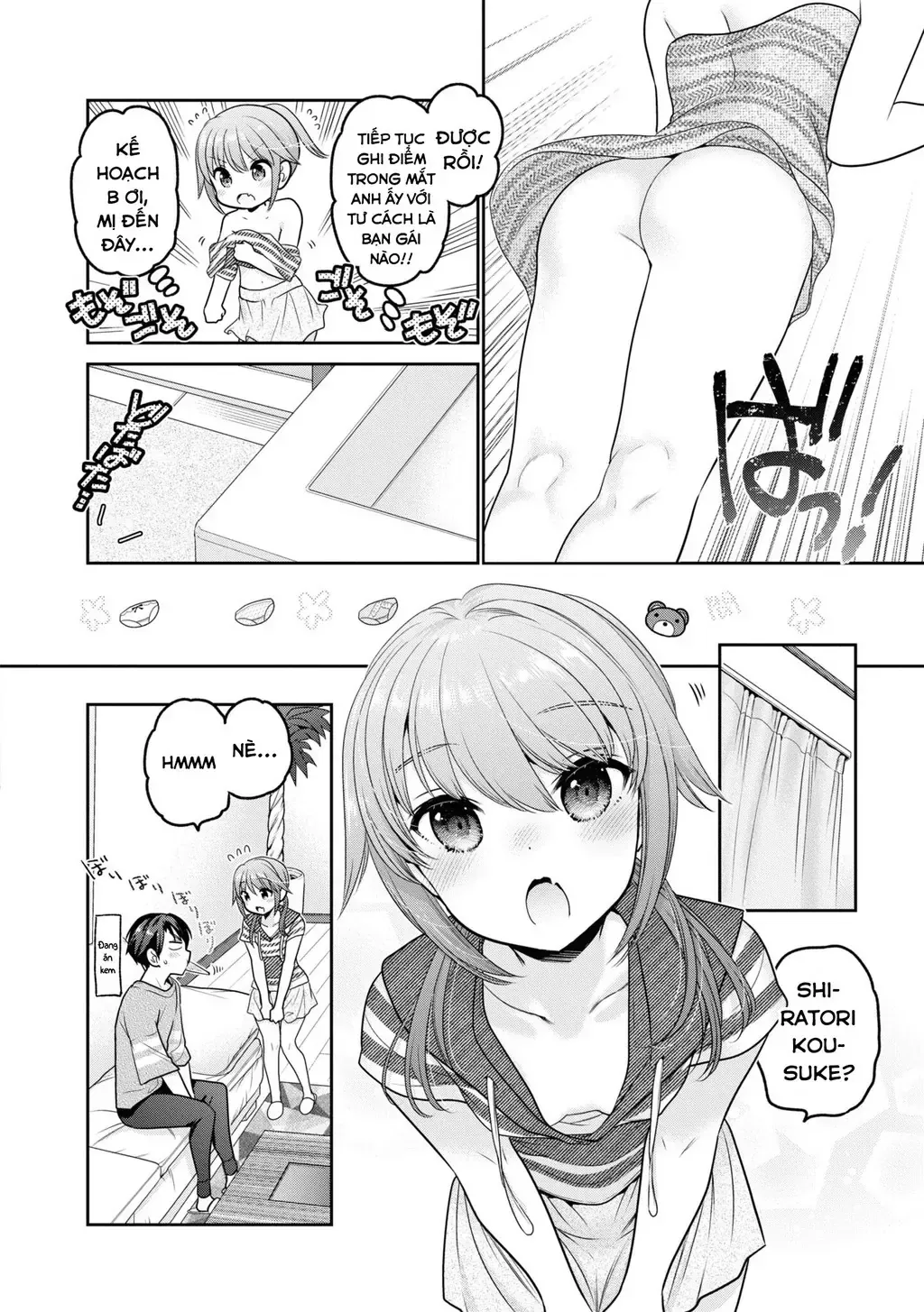 Làm Thế Nào Để Rèn Shishunki-Chan Nên Người Chap 23 - Next Chap 24