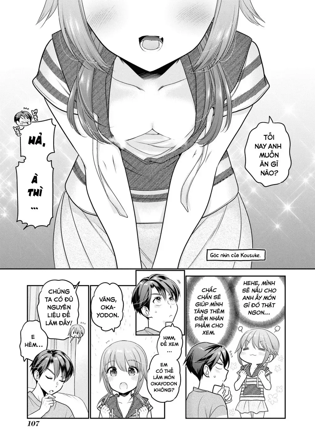 Làm Thế Nào Để Rèn Shishunki-Chan Nên Người Chap 23 - Next Chap 24