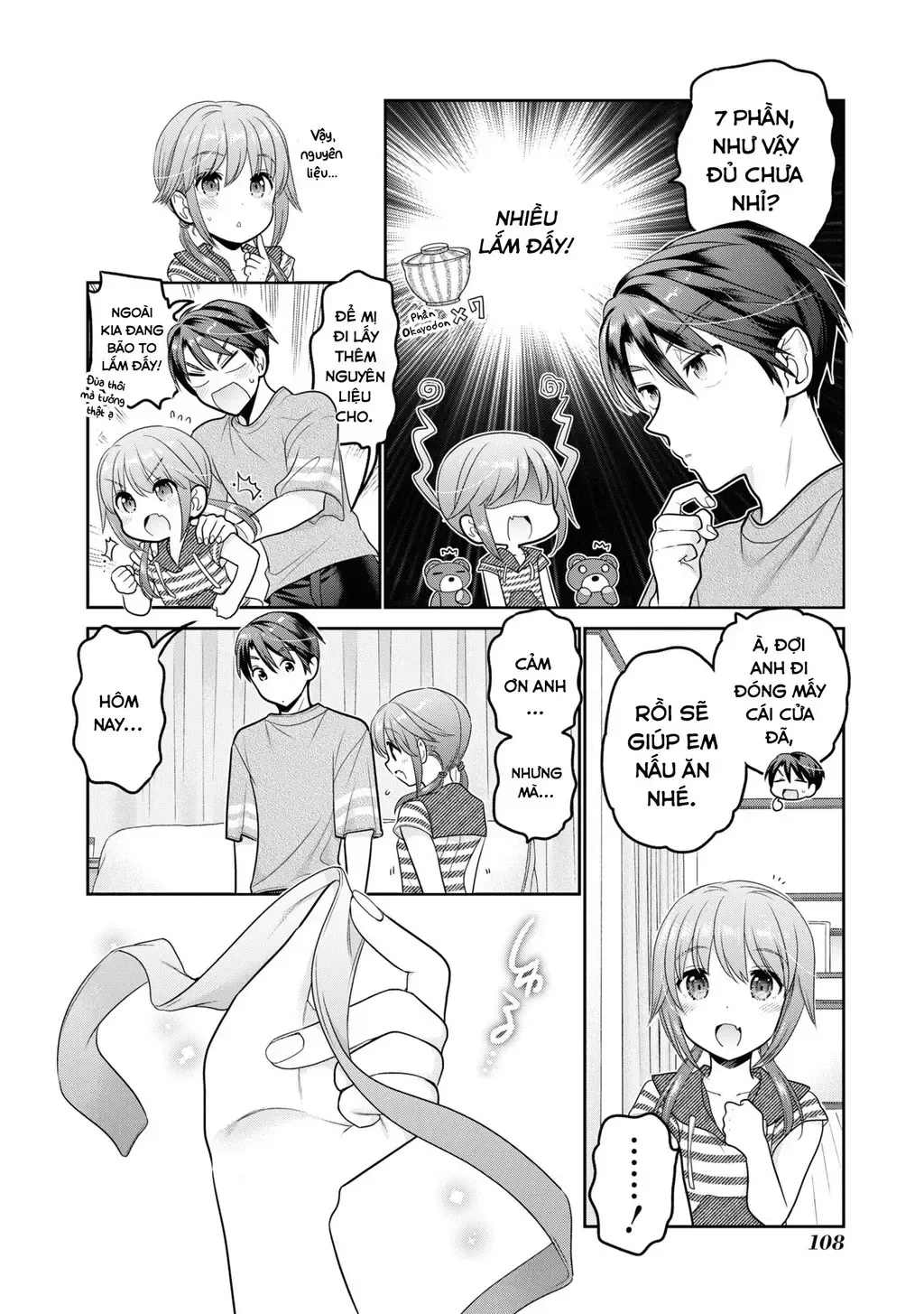 Làm Thế Nào Để Rèn Shishunki-Chan Nên Người Chap 23 - Next Chap 24