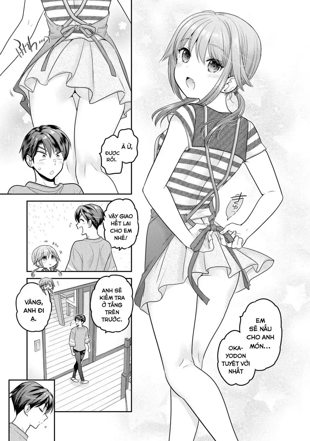 Làm Thế Nào Để Rèn Shishunki-Chan Nên Người Chap 23 - Next Chap 24