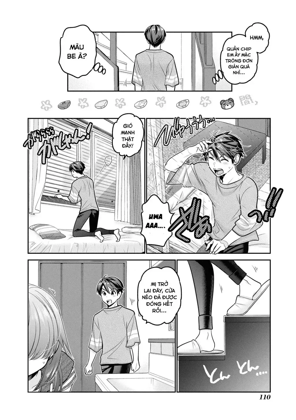 Làm Thế Nào Để Rèn Shishunki-Chan Nên Người Chap 23 - Next Chap 24