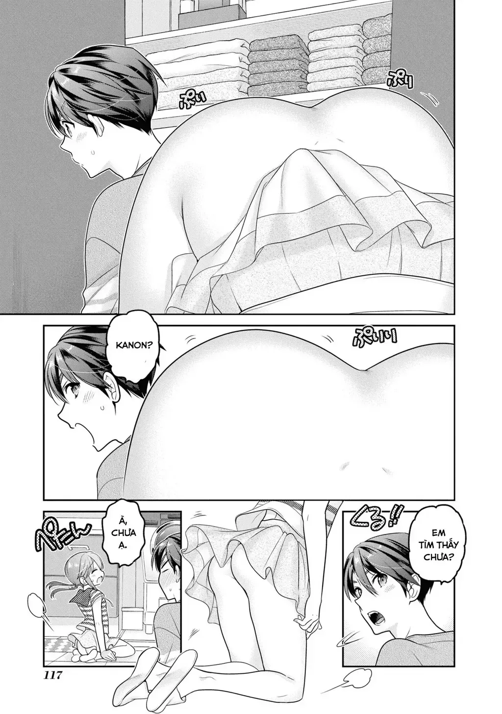 Làm Thế Nào Để Rèn Shishunki-Chan Nên Người Chap 23 - Next Chap 24