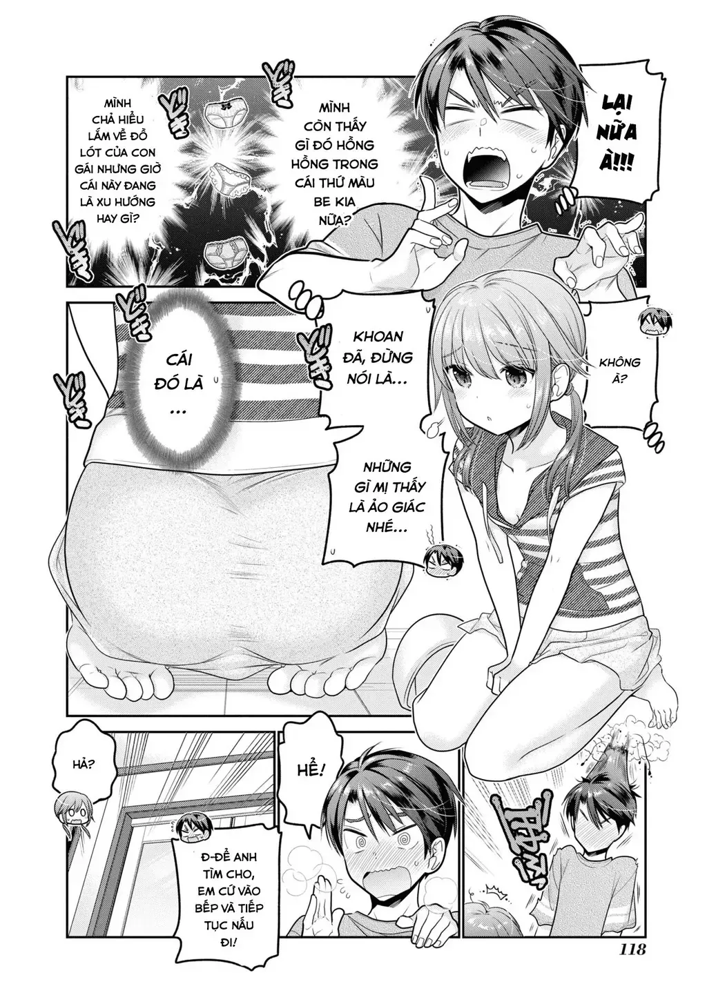 Làm Thế Nào Để Rèn Shishunki-Chan Nên Người Chap 23 - Next Chap 24