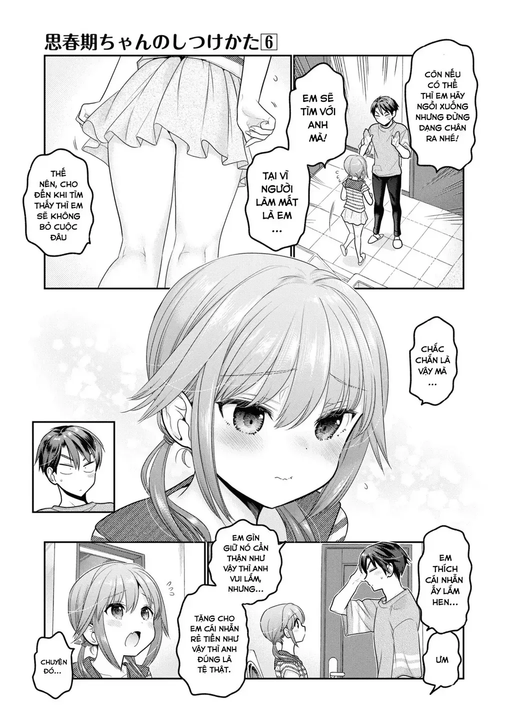 Làm Thế Nào Để Rèn Shishunki-Chan Nên Người Chap 23 - Next Chap 24