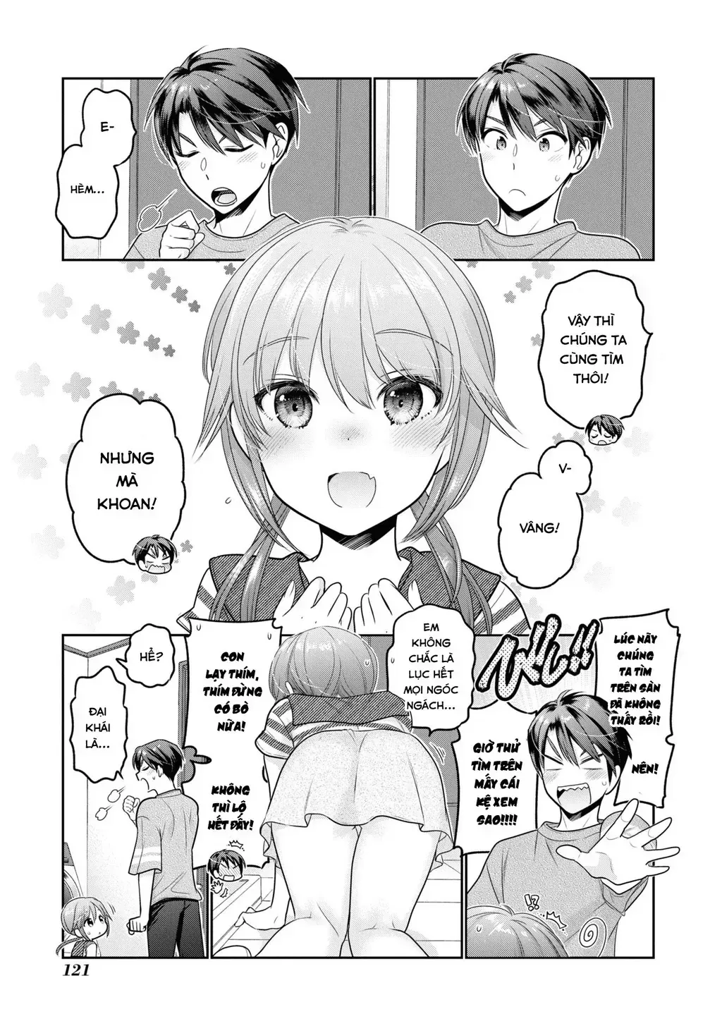 Làm Thế Nào Để Rèn Shishunki-Chan Nên Người Chap 23 - Next Chap 24