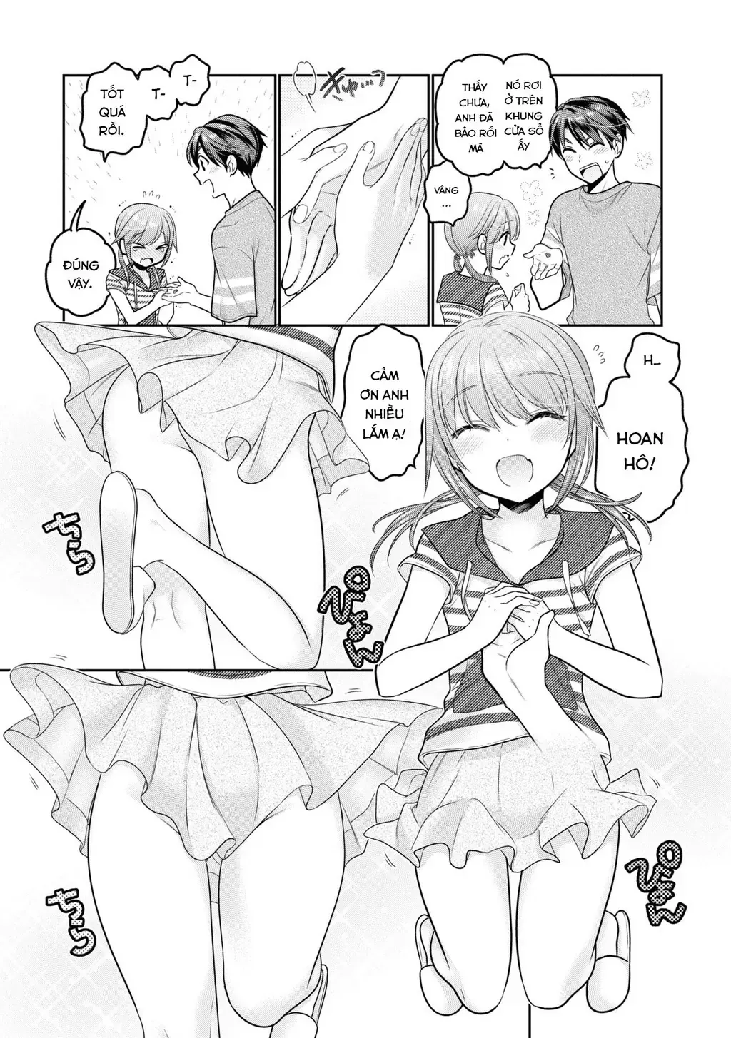 Làm Thế Nào Để Rèn Shishunki-Chan Nên Người Chap 23 - Next Chap 24