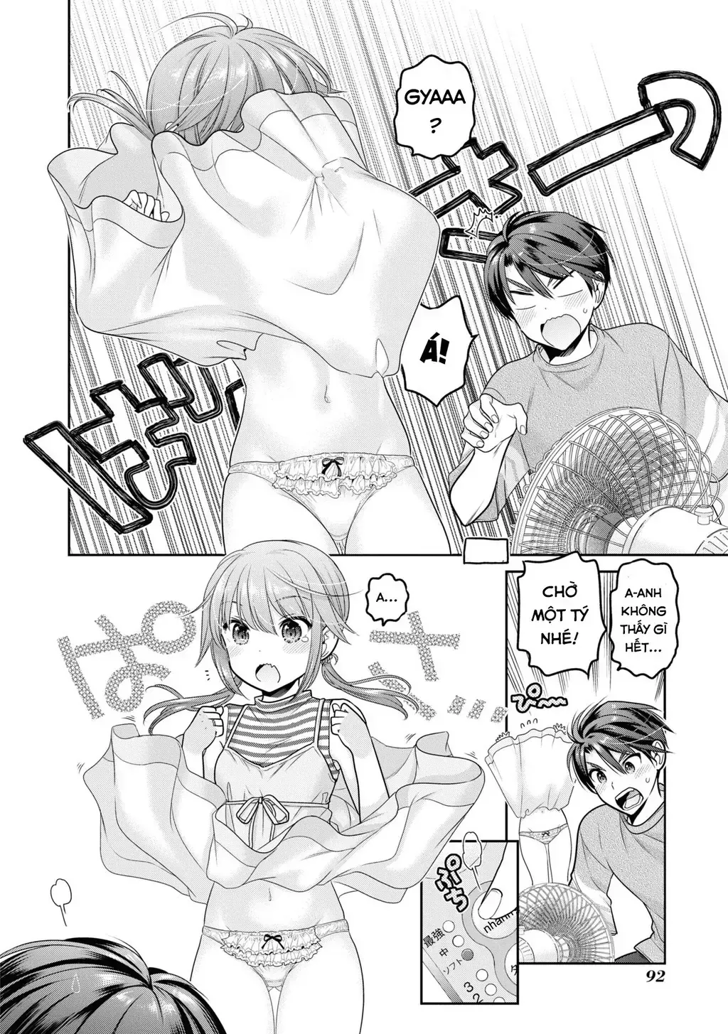 Làm Thế Nào Để Rèn Shishunki-Chan Nên Người Chap 23 - Next Chap 24