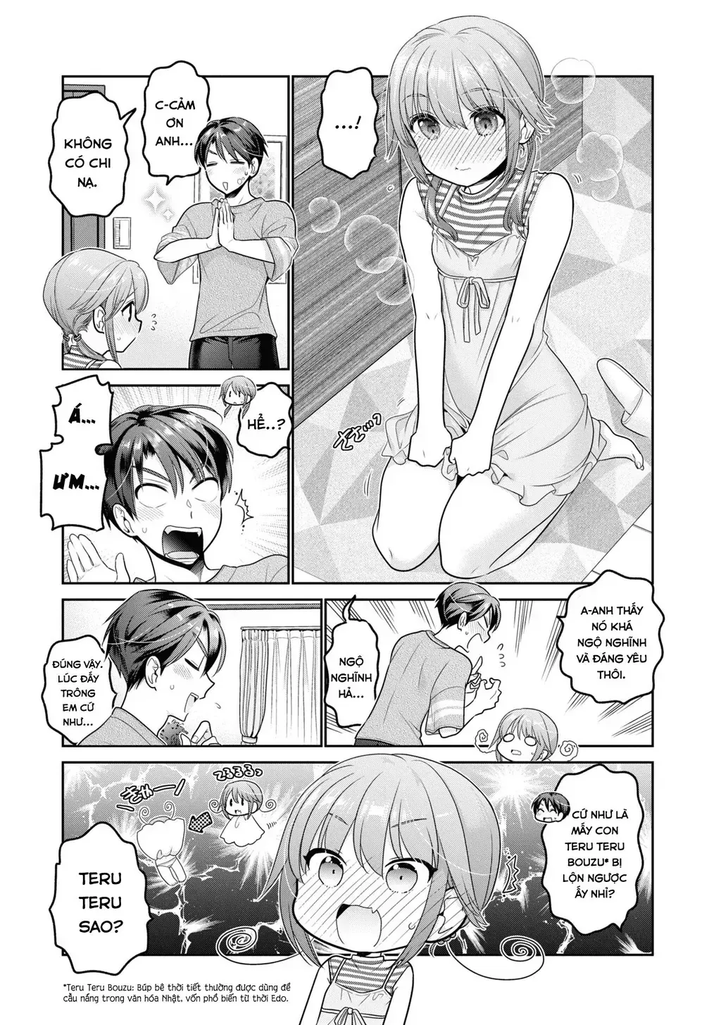 Làm Thế Nào Để Rèn Shishunki-Chan Nên Người Chap 23 - Next Chap 24