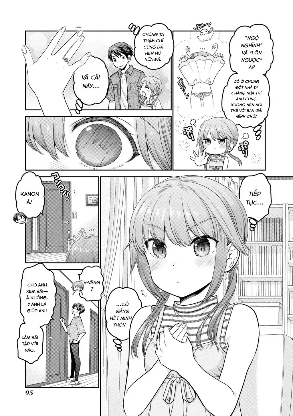 Làm Thế Nào Để Rèn Shishunki-Chan Nên Người Chap 23 - Next Chap 24