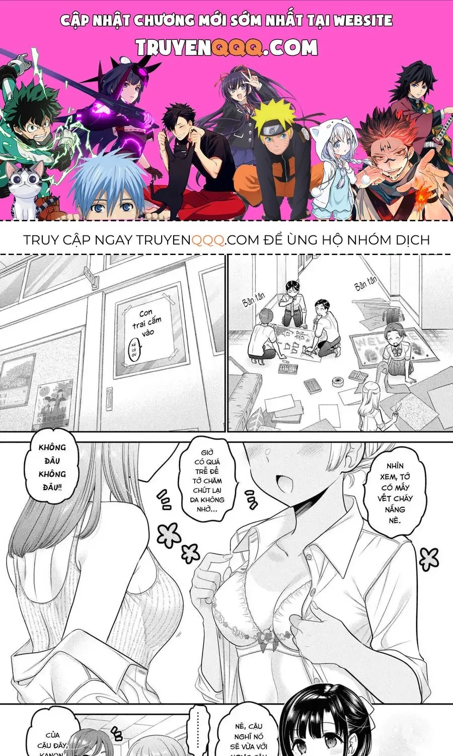 Làm Thế Nào Để Rèn Shishunki-Chan Nên Người Chap 24 - Next Chap 25