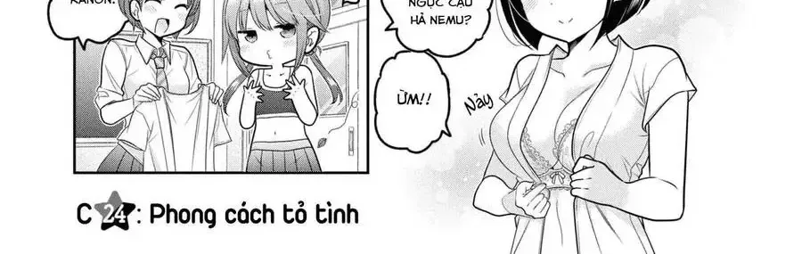 Làm Thế Nào Để Rèn Shishunki-Chan Nên Người Chap 24 - Next Chap 25