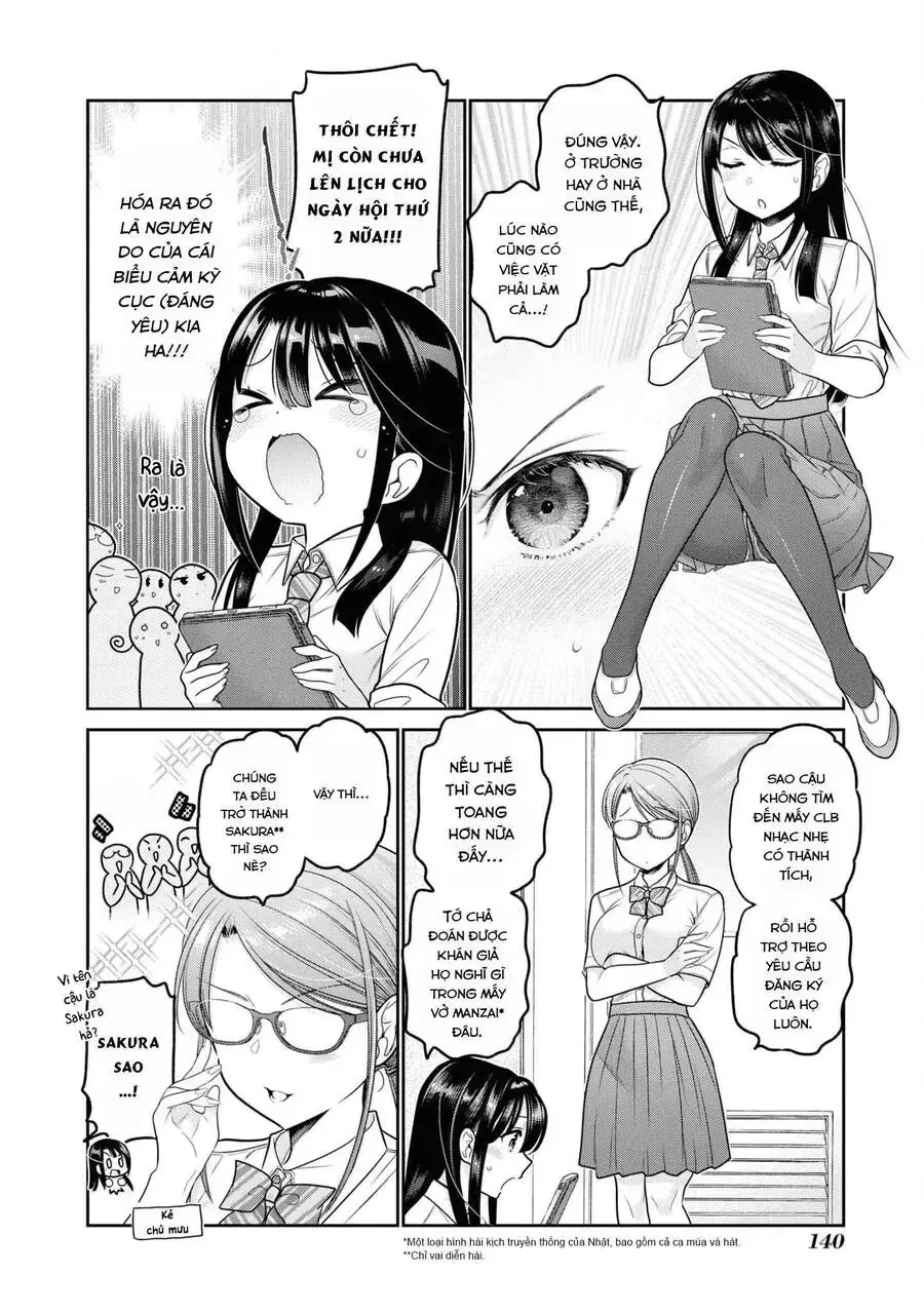 Làm Thế Nào Để Rèn Shishunki-Chan Nên Người Chap 24 - Next Chap 25