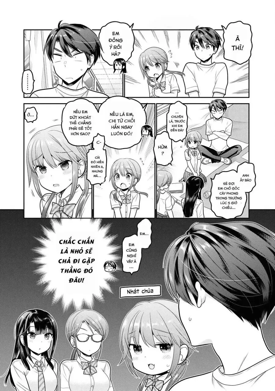 Làm Thế Nào Để Rèn Shishunki-Chan Nên Người Chap 24 - Next Chap 25