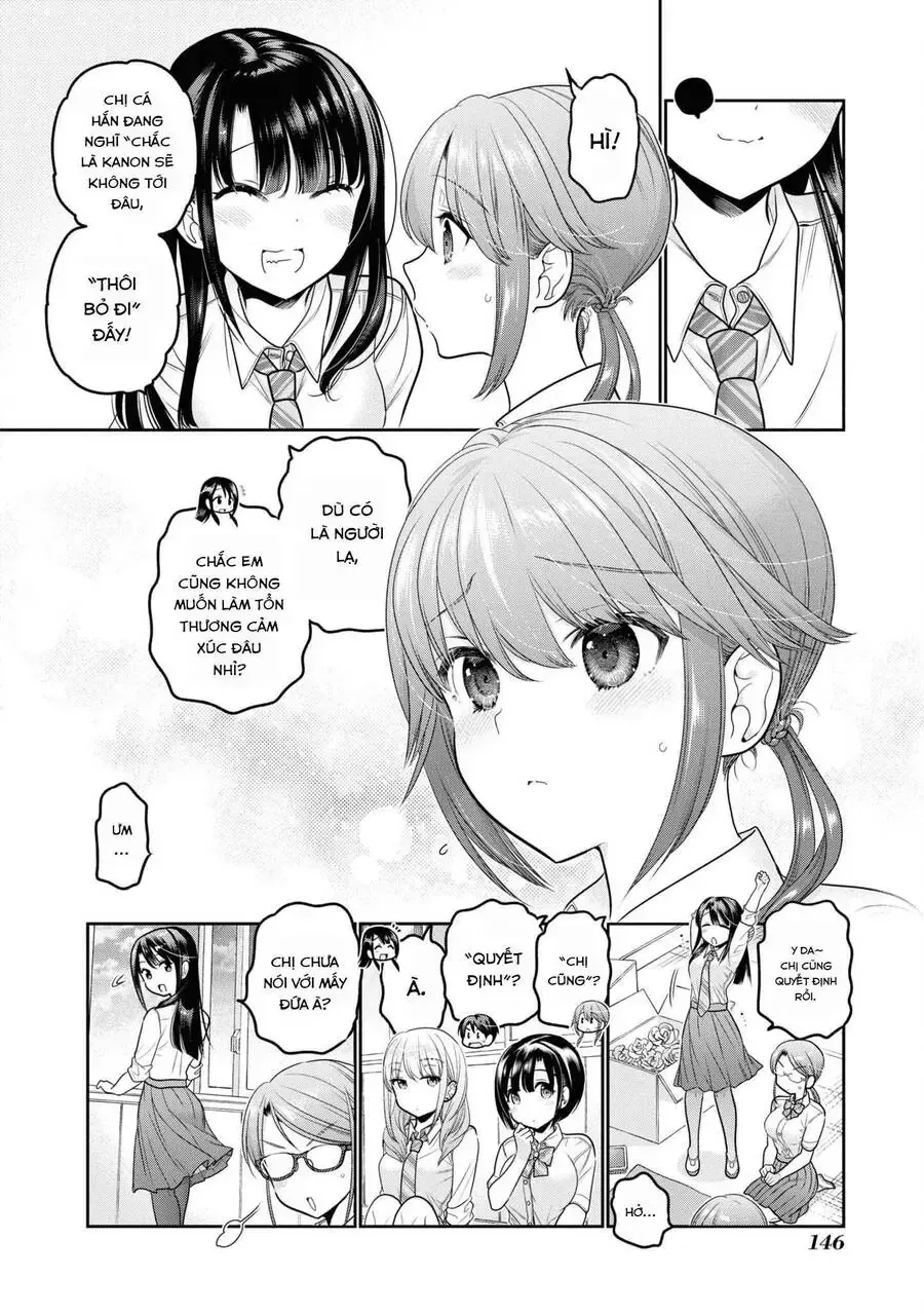 Làm Thế Nào Để Rèn Shishunki-Chan Nên Người Chap 24 - Next Chap 25