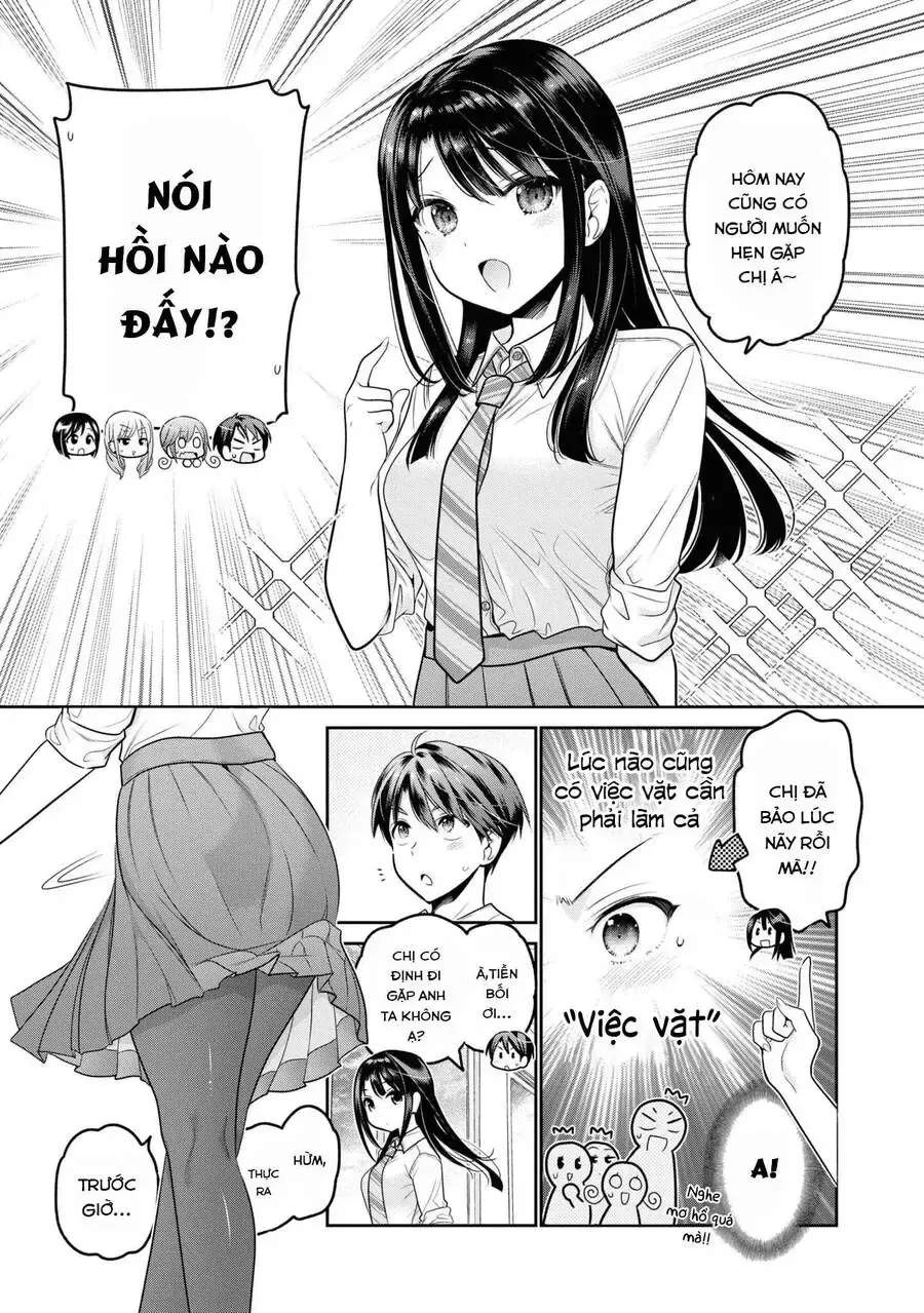 Làm Thế Nào Để Rèn Shishunki-Chan Nên Người Chap 24 - Next Chap 25