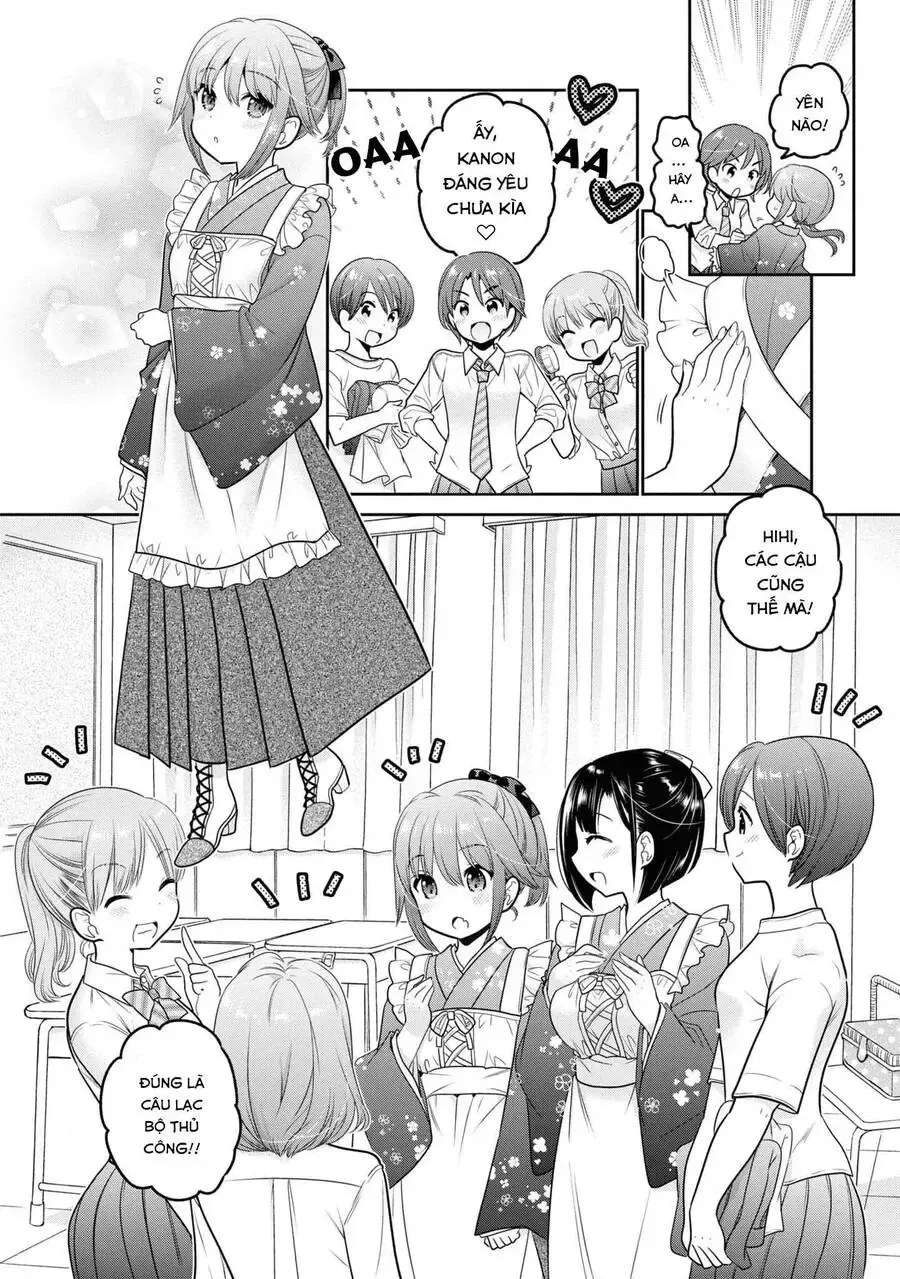 Làm Thế Nào Để Rèn Shishunki-Chan Nên Người Chap 24 - Next Chap 25