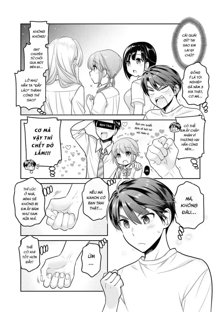 Làm Thế Nào Để Rèn Shishunki-Chan Nên Người Chap 24 - Next Chap 25