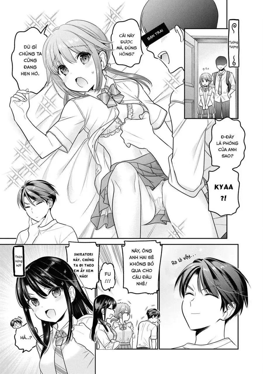Làm Thế Nào Để Rèn Shishunki-Chan Nên Người Chap 24 - Next Chap 25