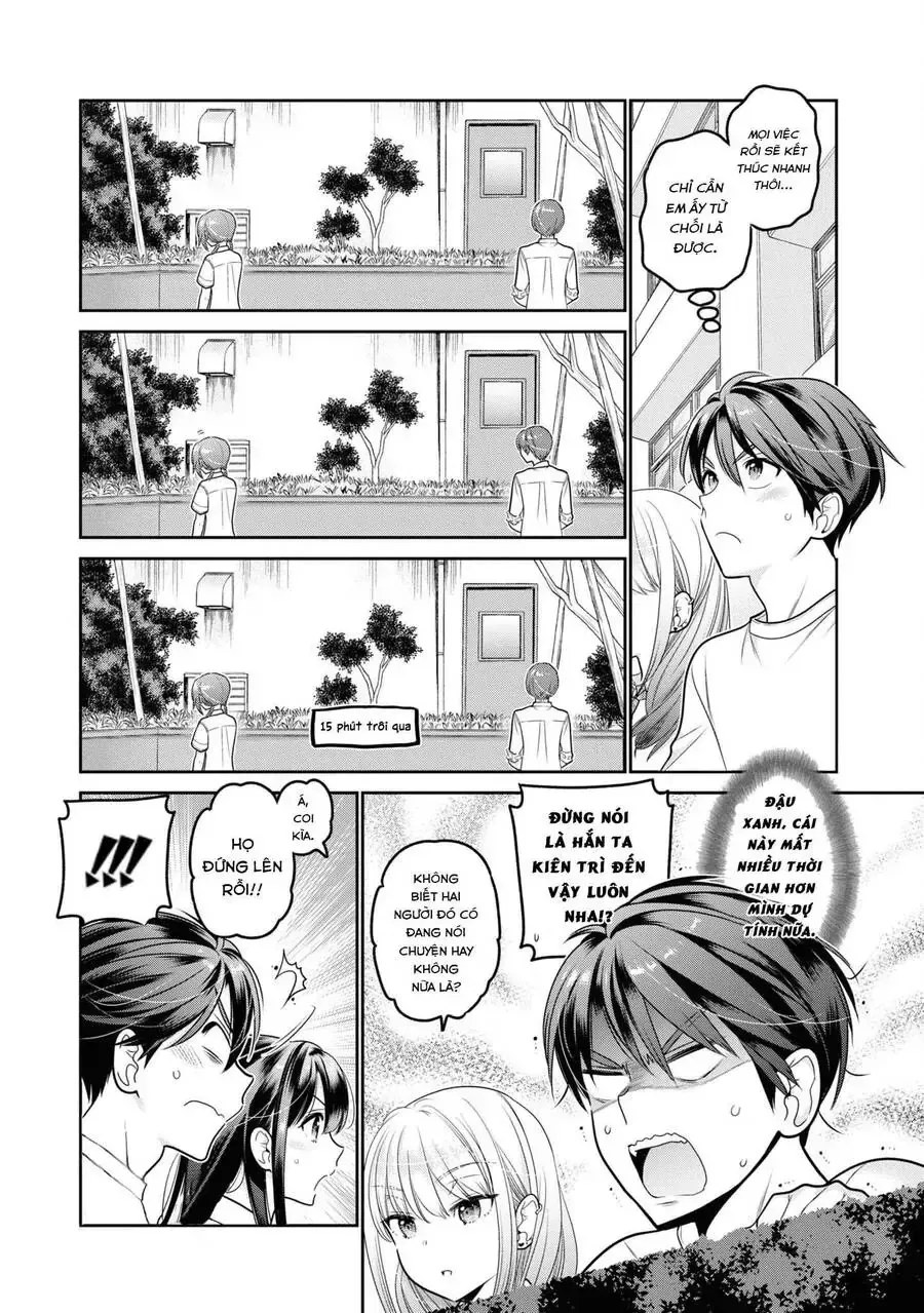 Làm Thế Nào Để Rèn Shishunki-Chan Nên Người Chap 24 - Next Chap 25