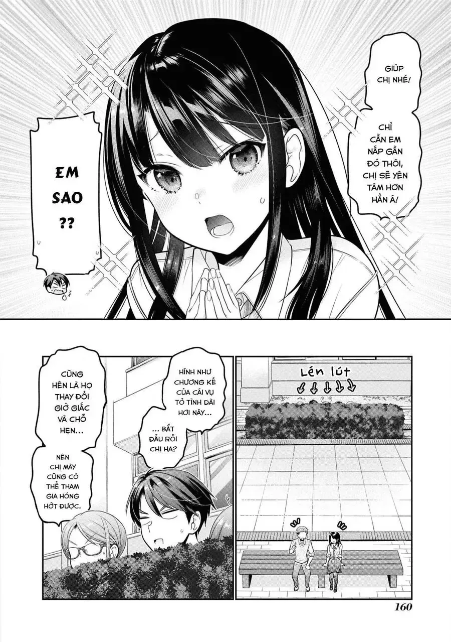 Làm Thế Nào Để Rèn Shishunki-Chan Nên Người Chap 24 - Next Chap 25
