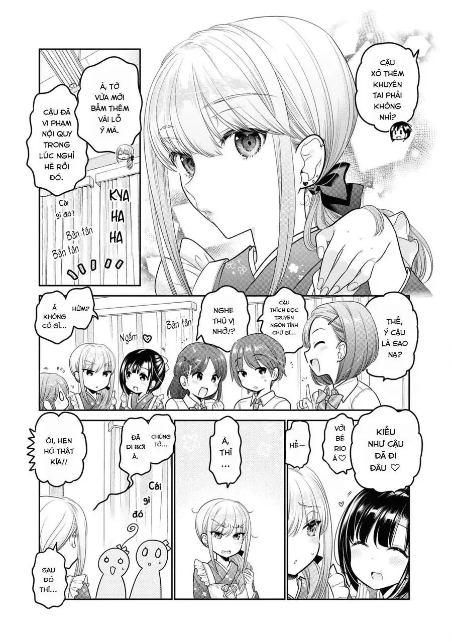 Làm Thế Nào Để Rèn Shishunki-Chan Nên Người Chap 24 - Next Chap 25