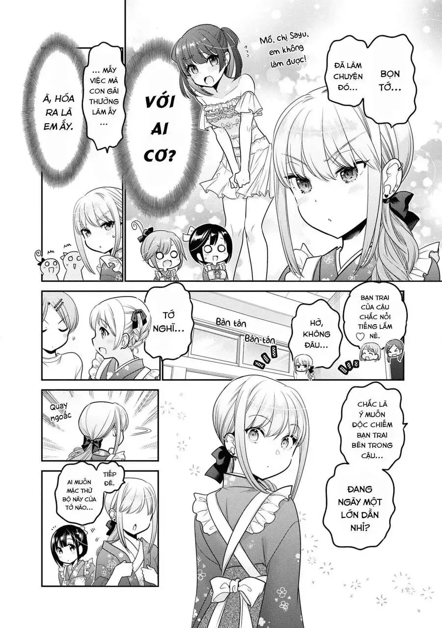 Làm Thế Nào Để Rèn Shishunki-Chan Nên Người Chap 24 - Next Chap 25