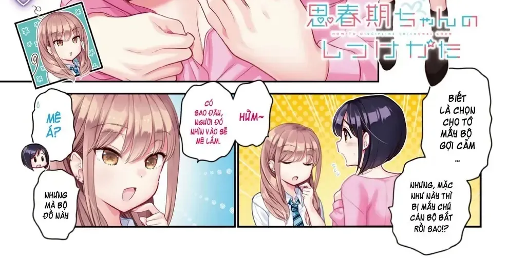 Làm Thế Nào Để Rèn Shishunki-Chan Nên Người Chap 25 - Next Chap 26