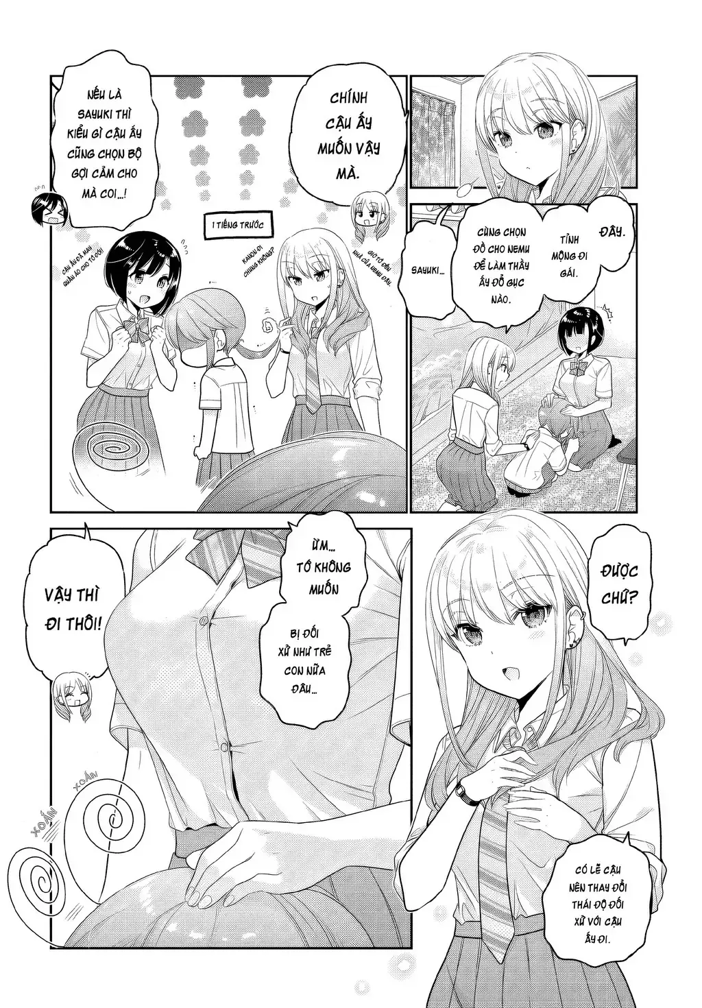 Làm Thế Nào Để Rèn Shishunki-Chan Nên Người Chap 25 - Next Chap 26