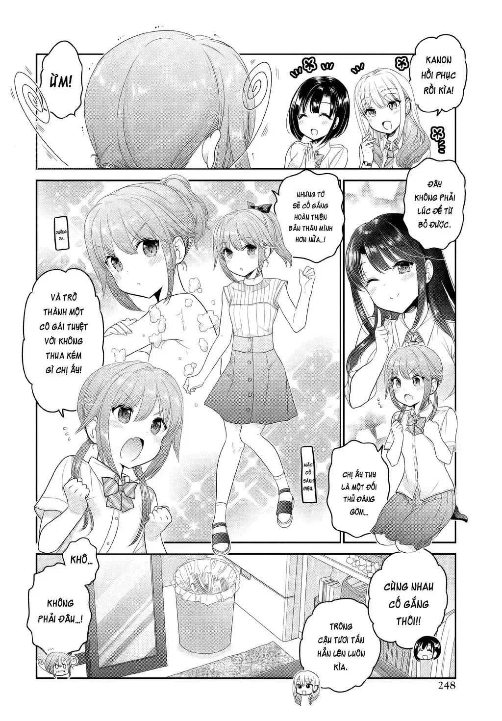 Làm Thế Nào Để Rèn Shishunki-Chan Nên Người Chap 25 - Next Chap 26