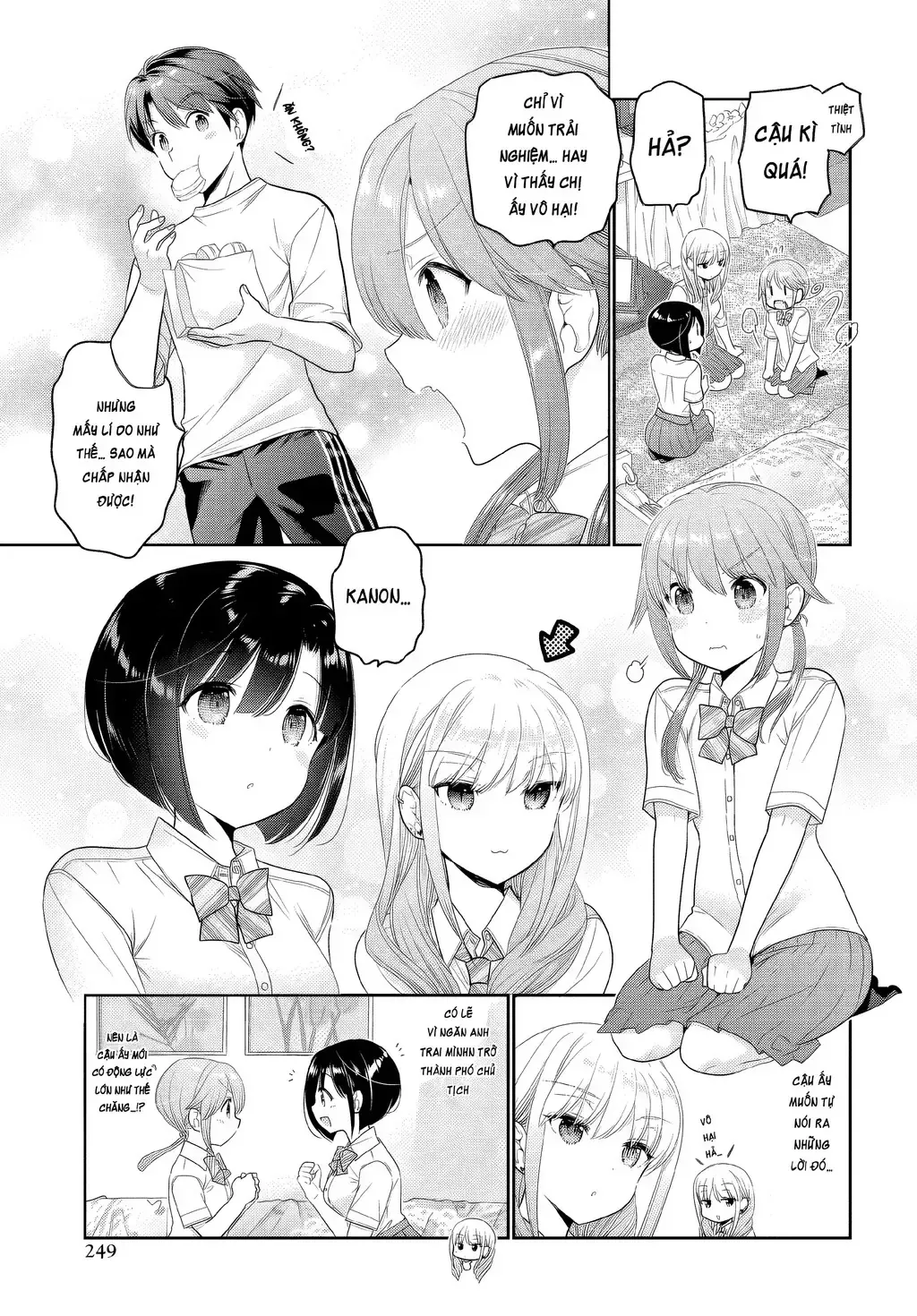 Làm Thế Nào Để Rèn Shishunki-Chan Nên Người Chap 25 - Next Chap 26