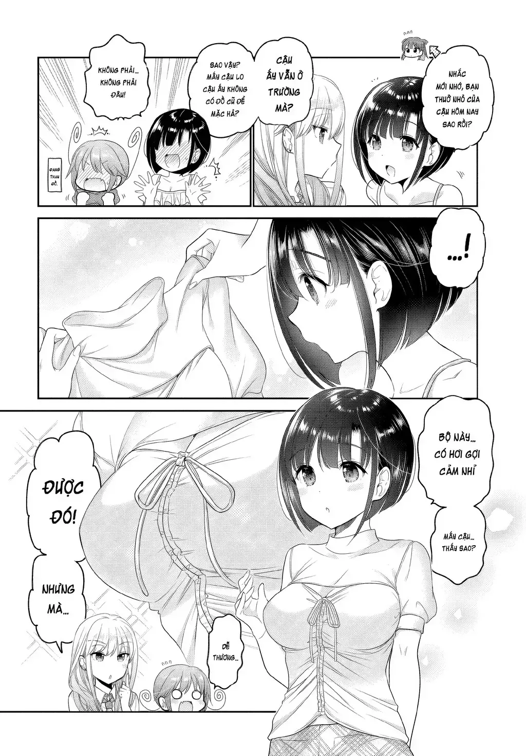 Làm Thế Nào Để Rèn Shishunki-Chan Nên Người Chap 25 - Next Chap 26