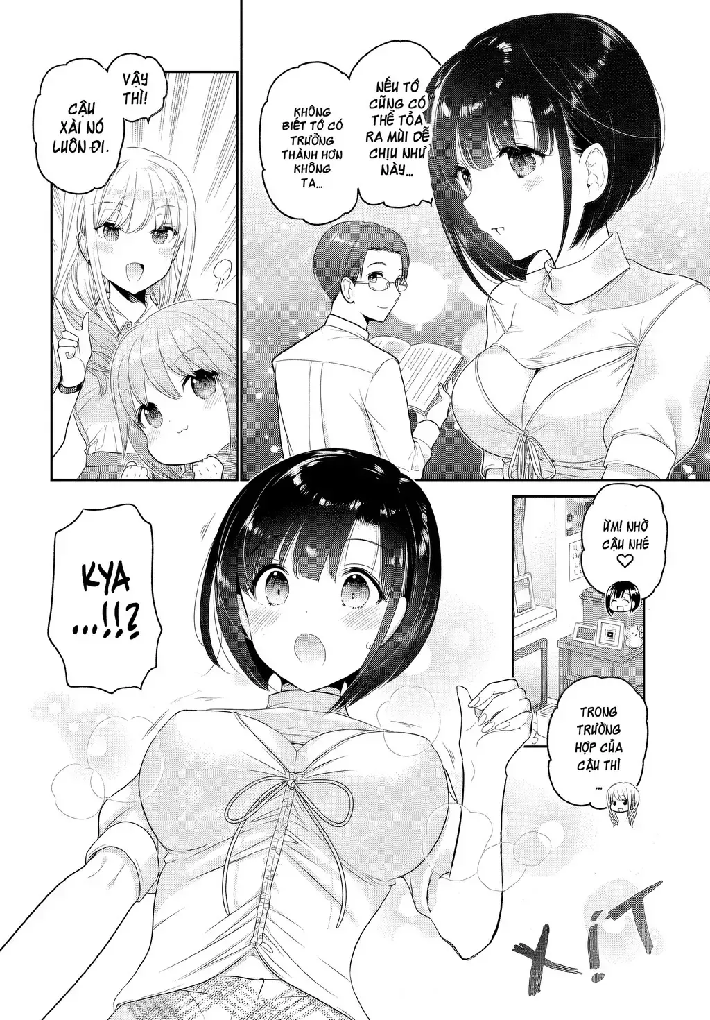 Làm Thế Nào Để Rèn Shishunki-Chan Nên Người Chap 25 - Next Chap 26