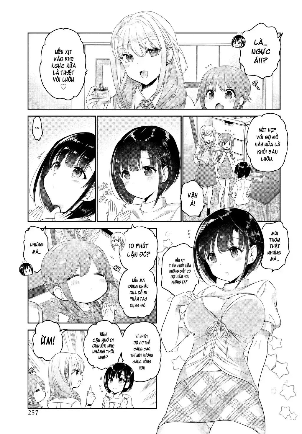 Làm Thế Nào Để Rèn Shishunki-Chan Nên Người Chap 25 - Next Chap 26