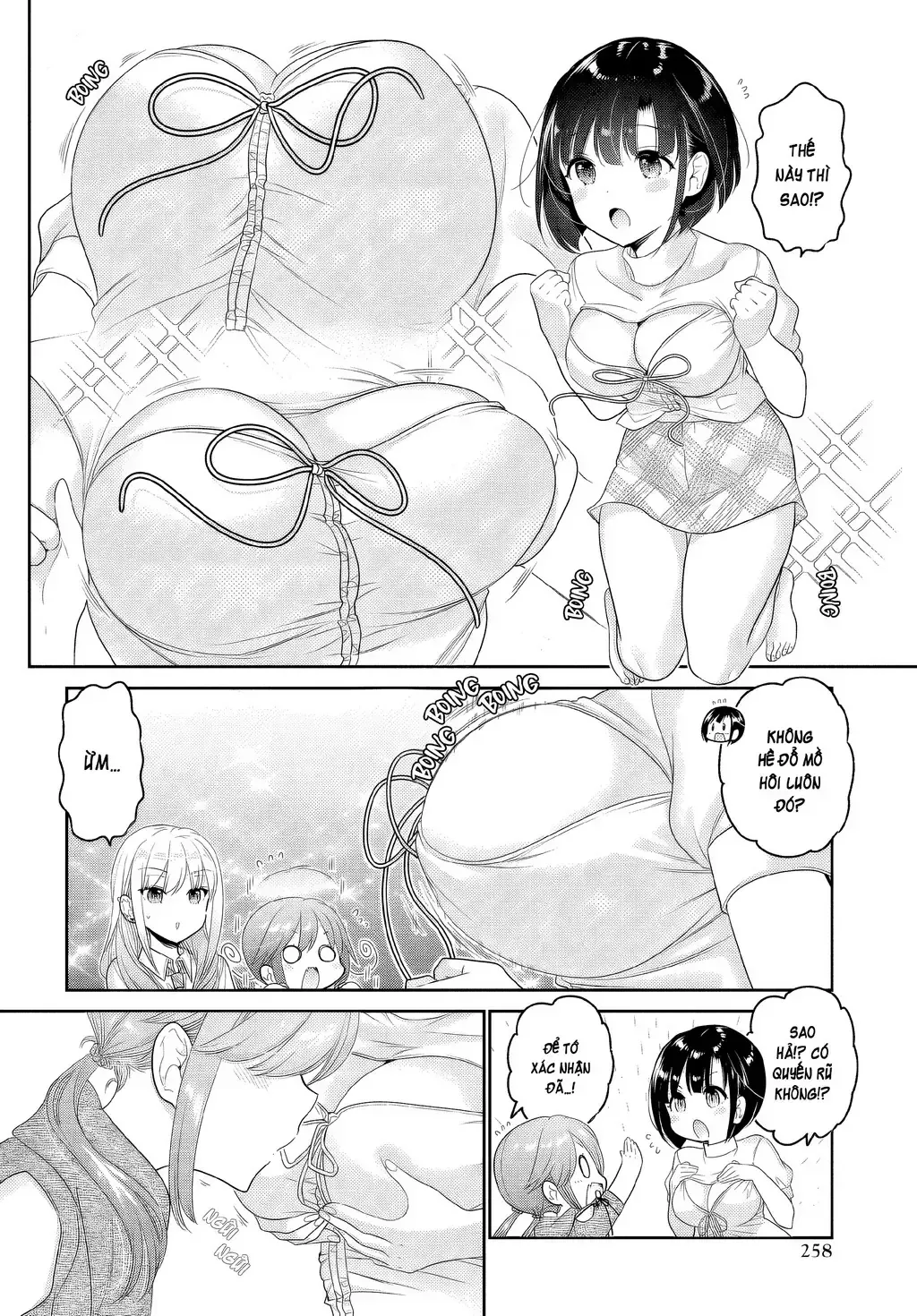 Làm Thế Nào Để Rèn Shishunki-Chan Nên Người Chap 25 - Next Chap 26