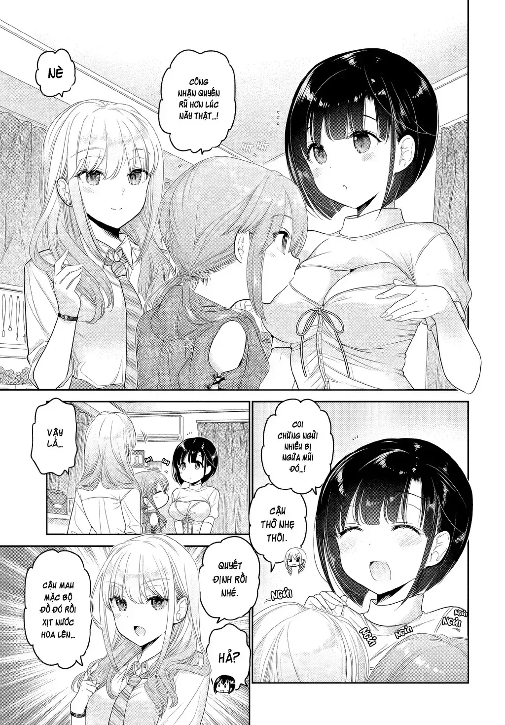 Làm Thế Nào Để Rèn Shishunki-Chan Nên Người Chap 25 - Next Chap 26