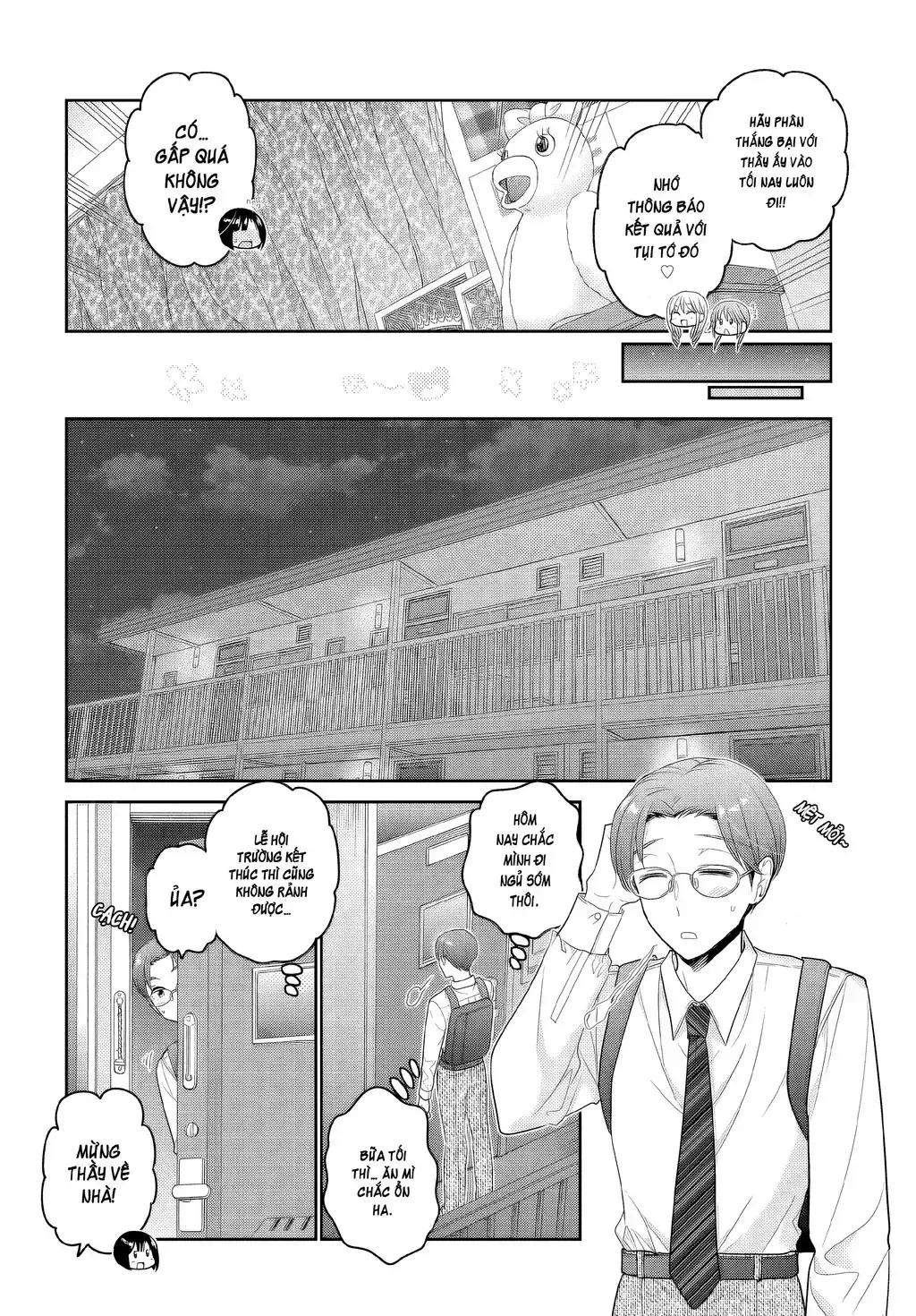 Làm Thế Nào Để Rèn Shishunki-Chan Nên Người Chap 25 - Next Chap 26