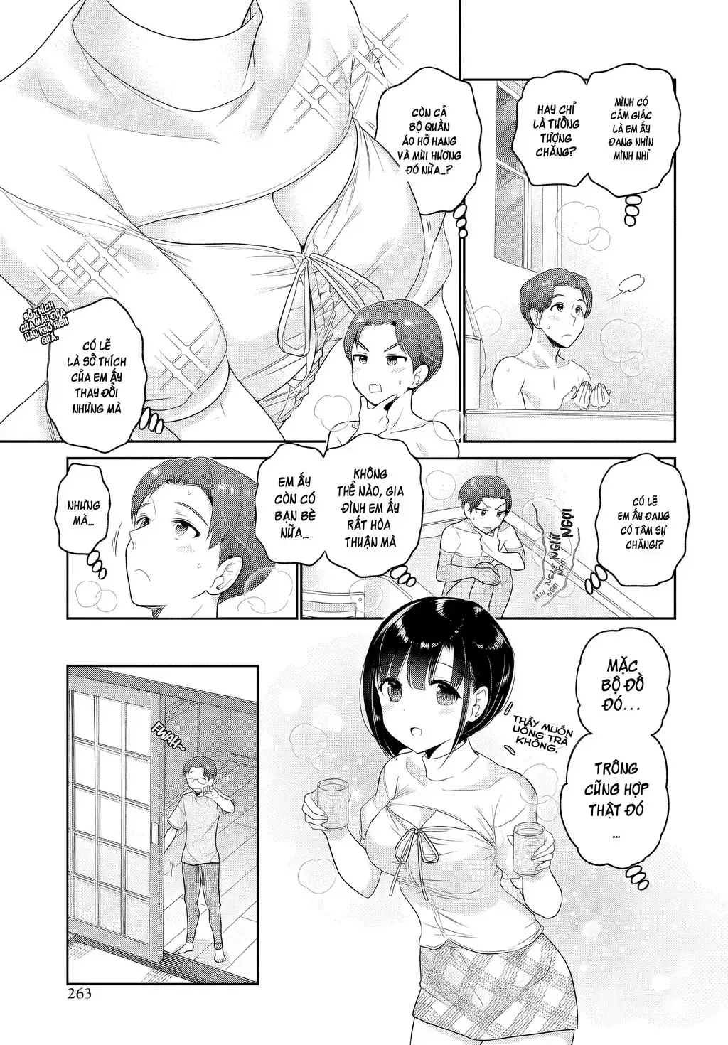 Làm Thế Nào Để Rèn Shishunki-Chan Nên Người Chap 25 - Next Chap 26