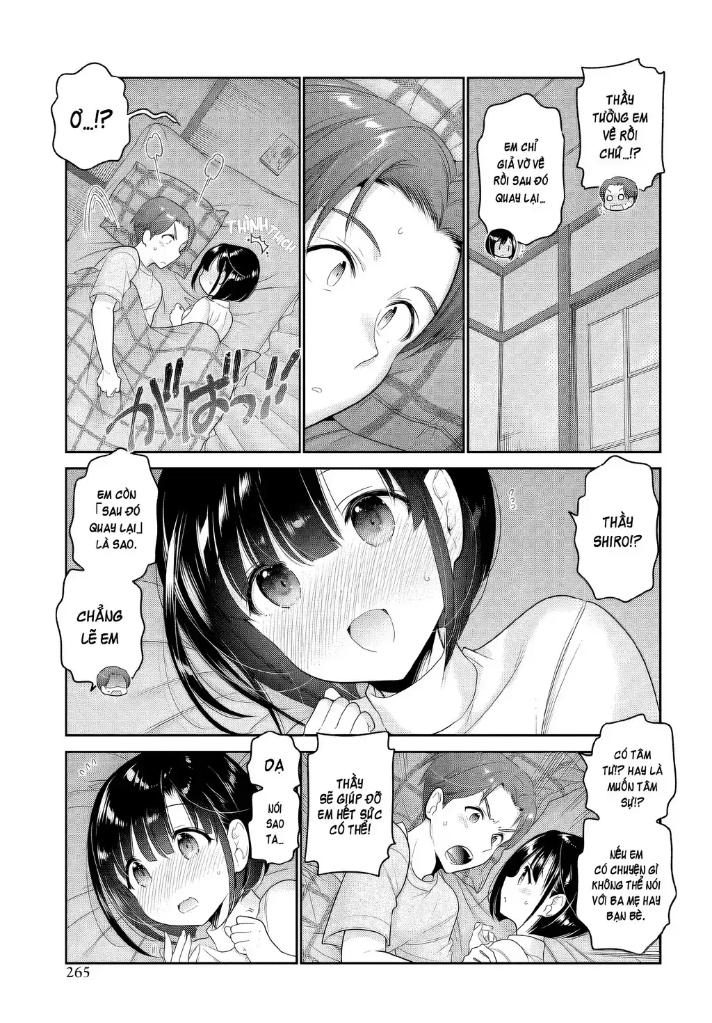 Làm Thế Nào Để Rèn Shishunki-Chan Nên Người Chap 25 - Next Chap 26