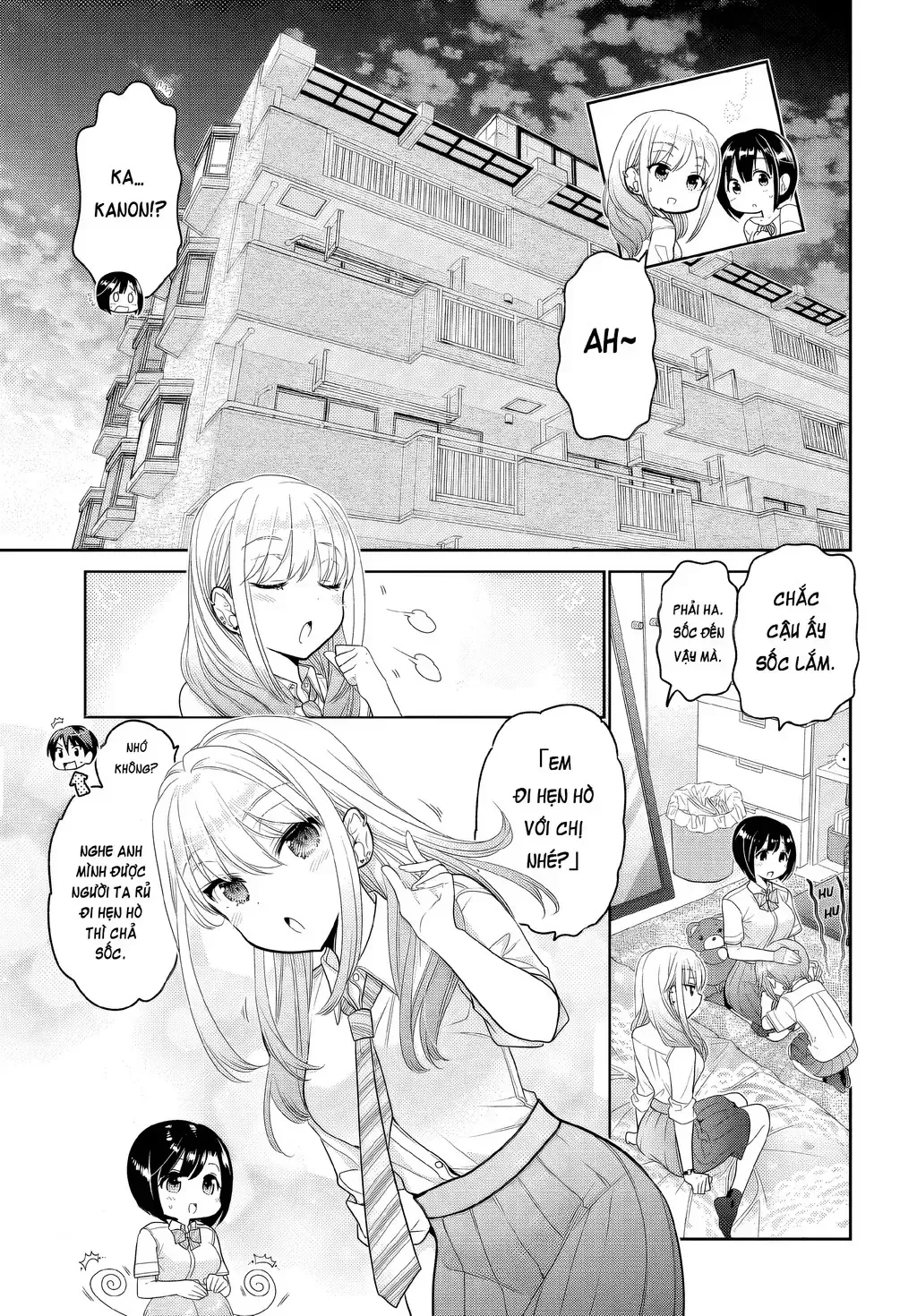 Làm Thế Nào Để Rèn Shishunki-Chan Nên Người Chap 25 - Next Chap 26