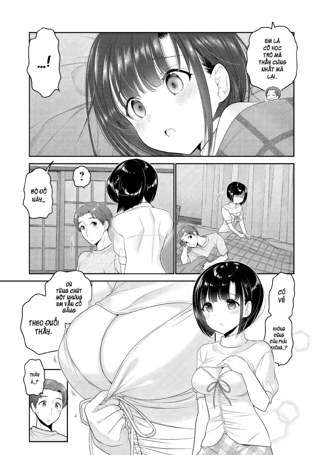 Làm Thế Nào Để Rèn Shishunki-Chan Nên Người Chap 25 - Next Chap 26