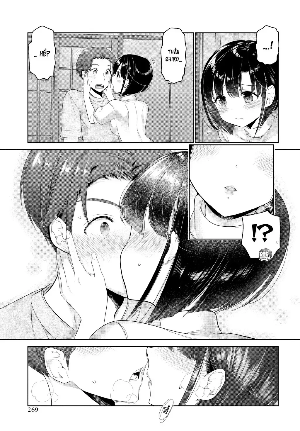 Làm Thế Nào Để Rèn Shishunki-Chan Nên Người Chap 25 - Next Chap 26