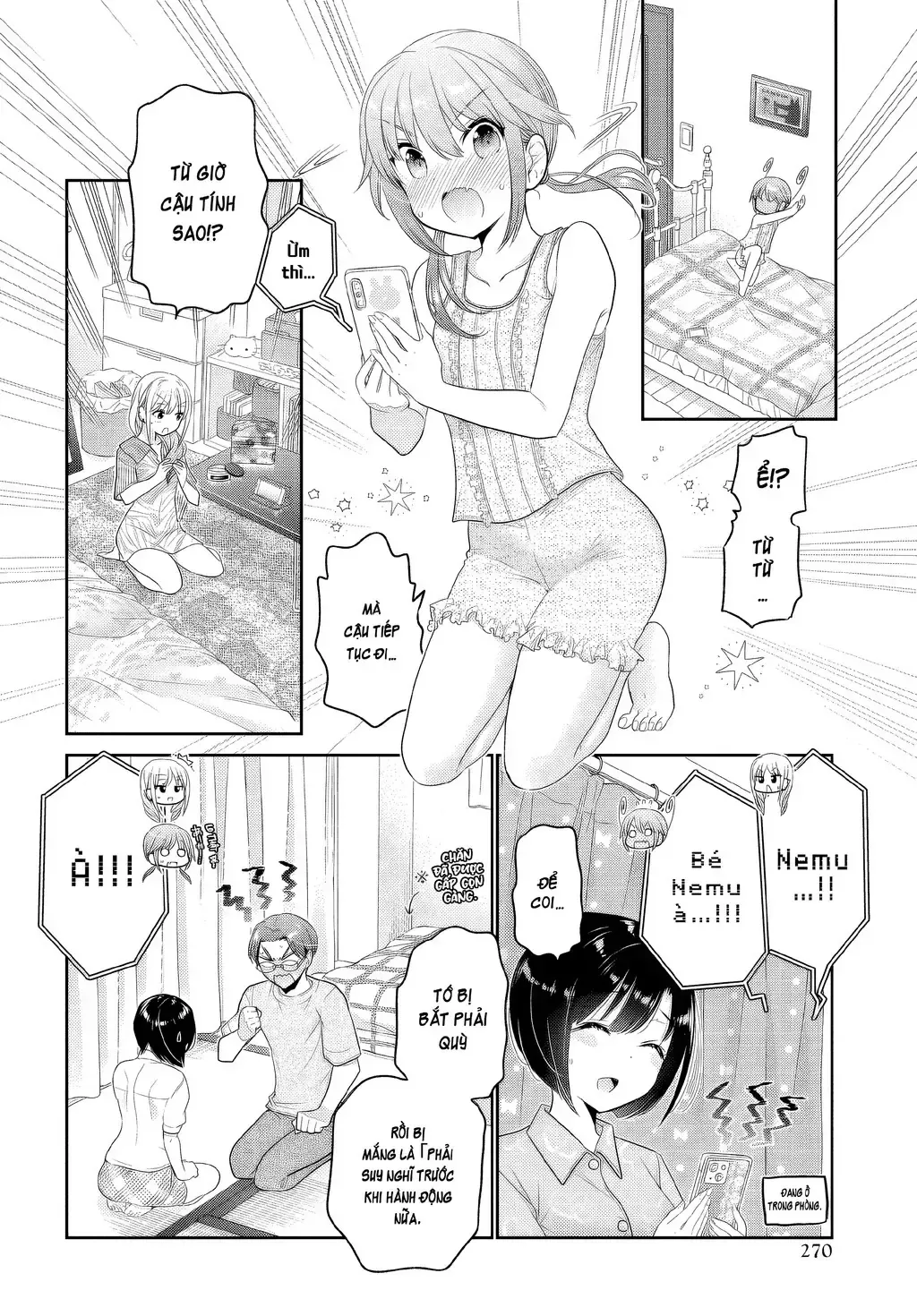 Làm Thế Nào Để Rèn Shishunki-Chan Nên Người Chap 25 - Next Chap 26