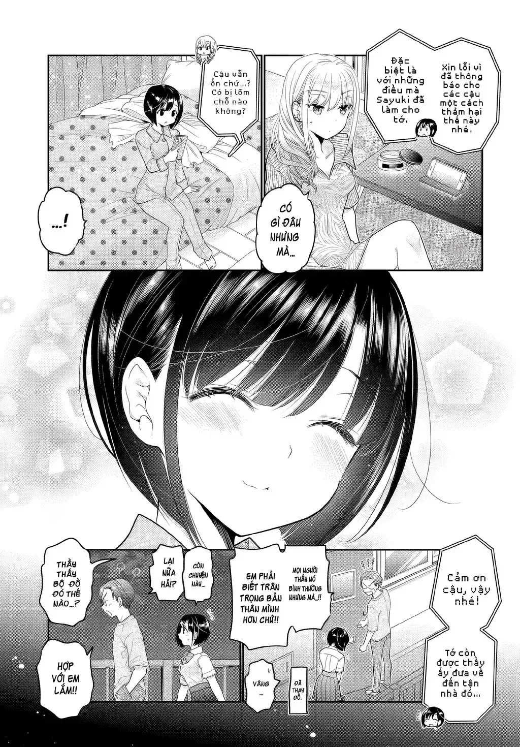 Làm Thế Nào Để Rèn Shishunki-Chan Nên Người Chap 25 - Next Chap 26