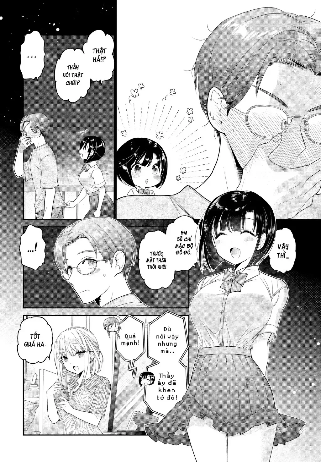 Làm Thế Nào Để Rèn Shishunki-Chan Nên Người Chap 25 - Next Chap 26